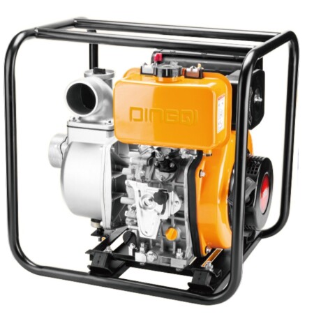 DINGQI MOTOBOMBA DIESEL 2.8KW 2 PULGADAS Dingqi Motobomba Diesel 2.8kw 2 Pulgadas