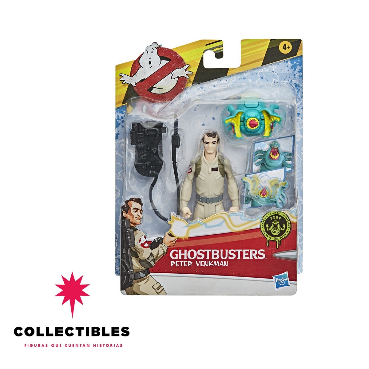 Figura Ghostbusters! Peter Venkman 