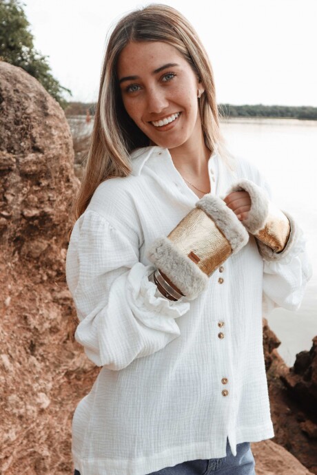 Camisa Dodonea Blanco