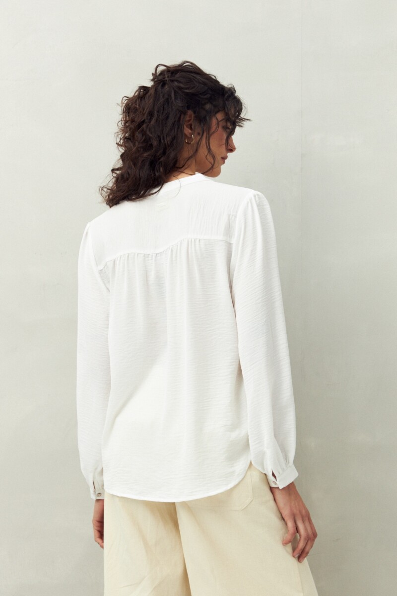 CAMISA BLOSSOM Crudo