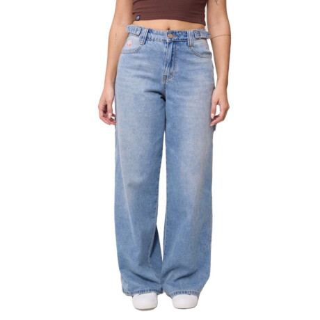 Pantalon Rusty Lowin Azul