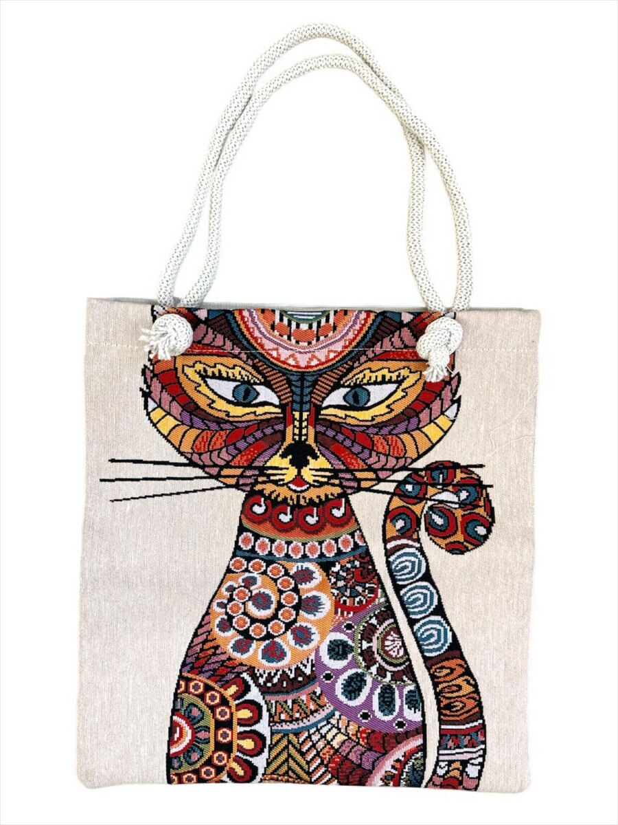 TOTE BAG GATITOS - Modelo 1 