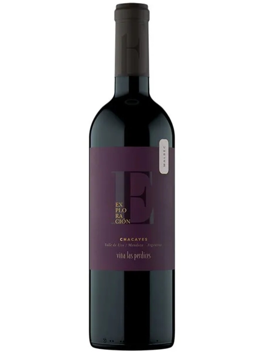 Las perdices Chacayes Malbec Exploración 