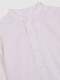 Camisa Mao Panadera De Lino Blanco