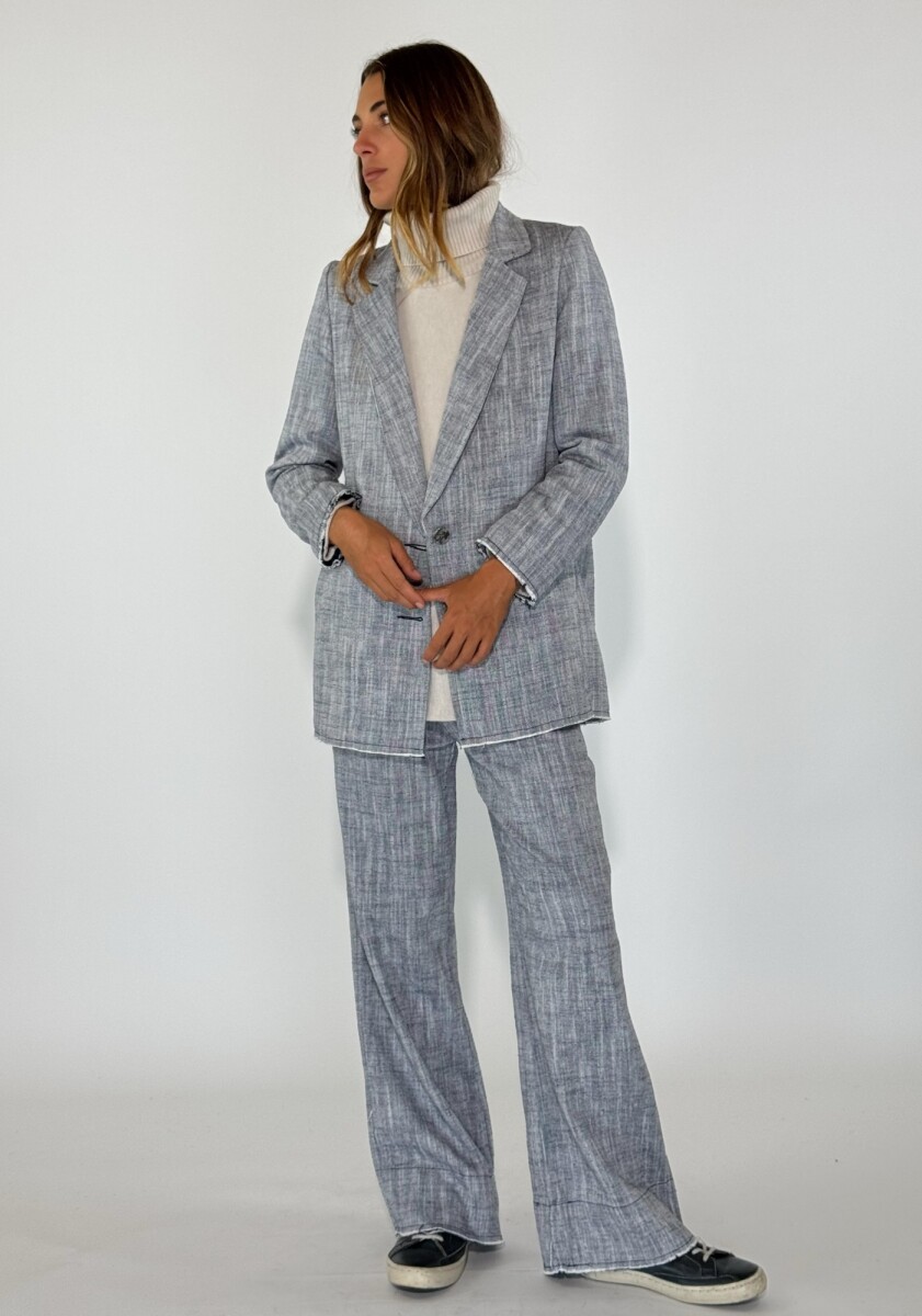 BLAZER MARLEY - AZUL 