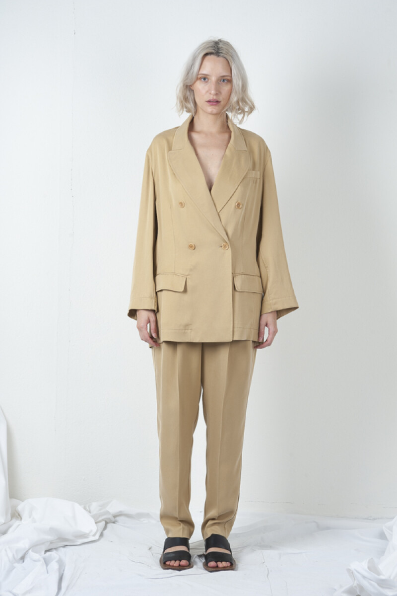 CHAQUETA Oro
