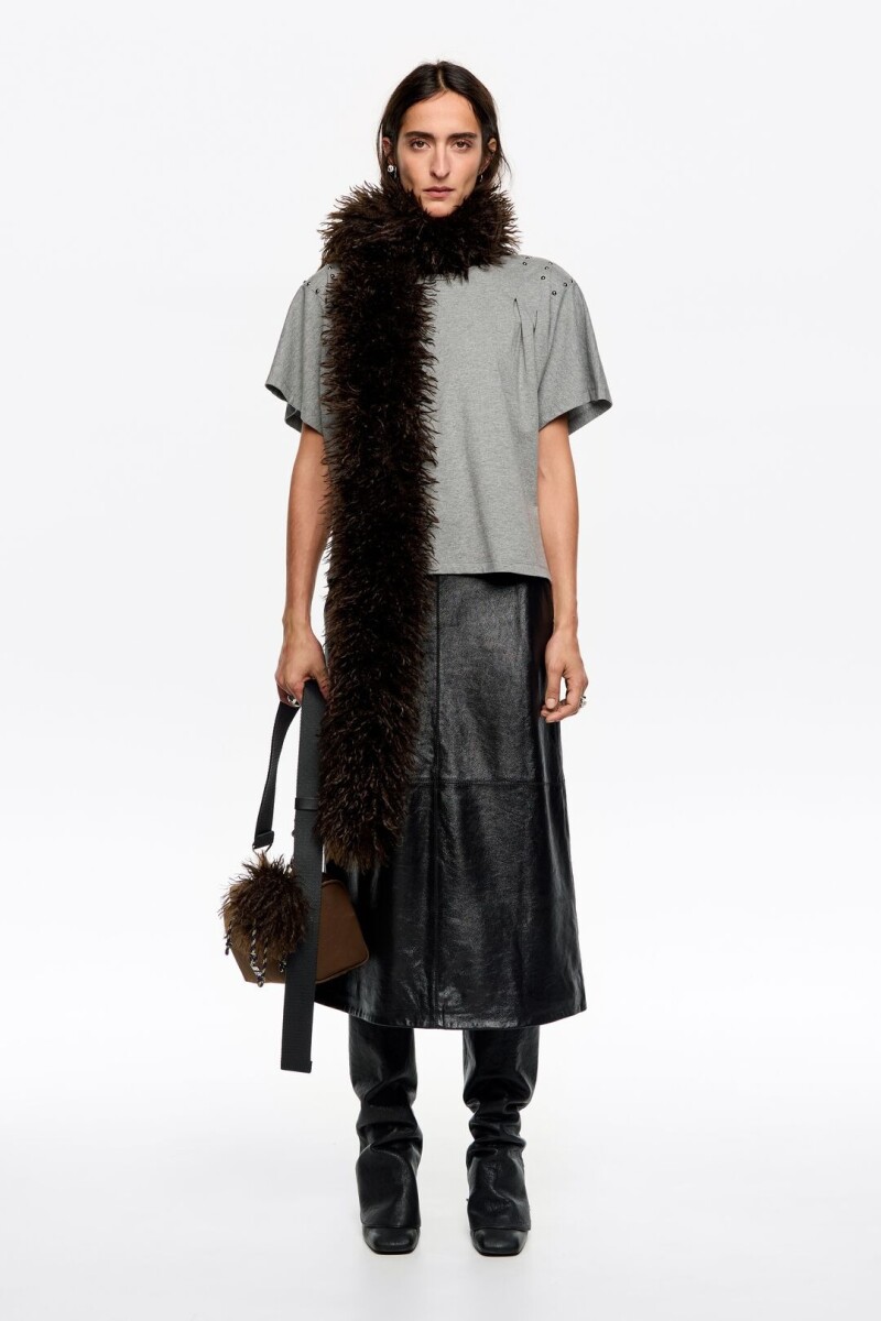 CAMISETA Gris