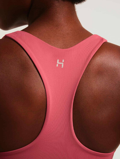 TOP DEPORTIVO HERO CON FIBRA LYCRA® ROSADO
