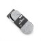 NO SHOW SOCKS NEGRO/BLANCO BLANCO/NEGRO/GRIS