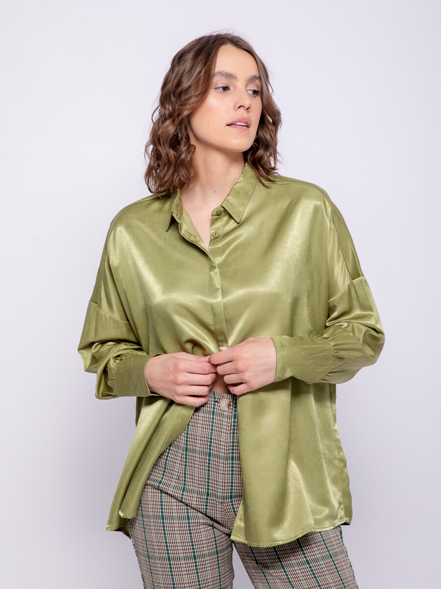 CAMISA MELISSA - Verde Musgo 