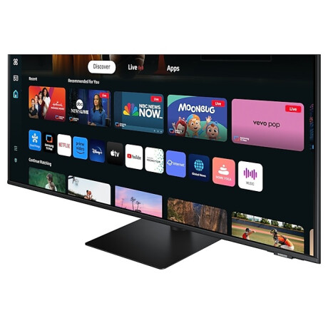 Monitor Samsung inteligente de 43" M7 M70D UHD Monitor Samsung inteligente de 43" M7 M70D UHD