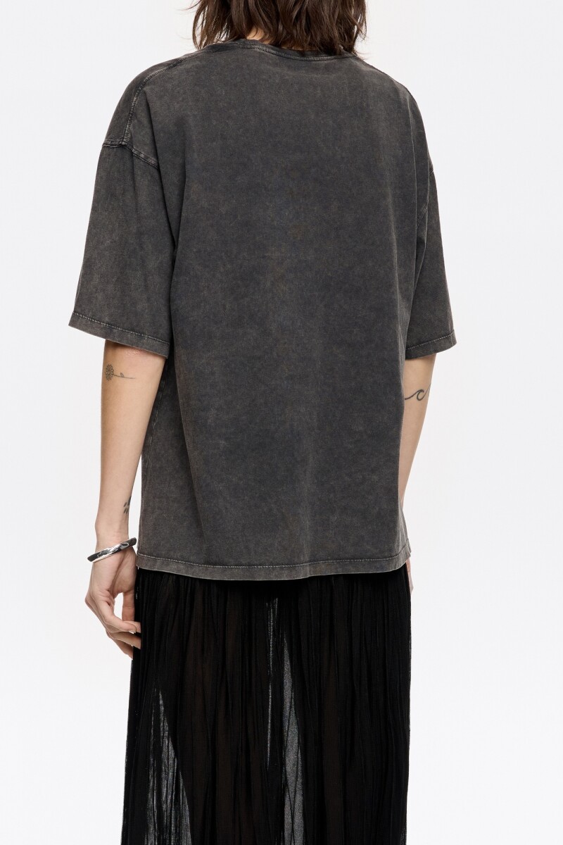 CAMISETA Negro