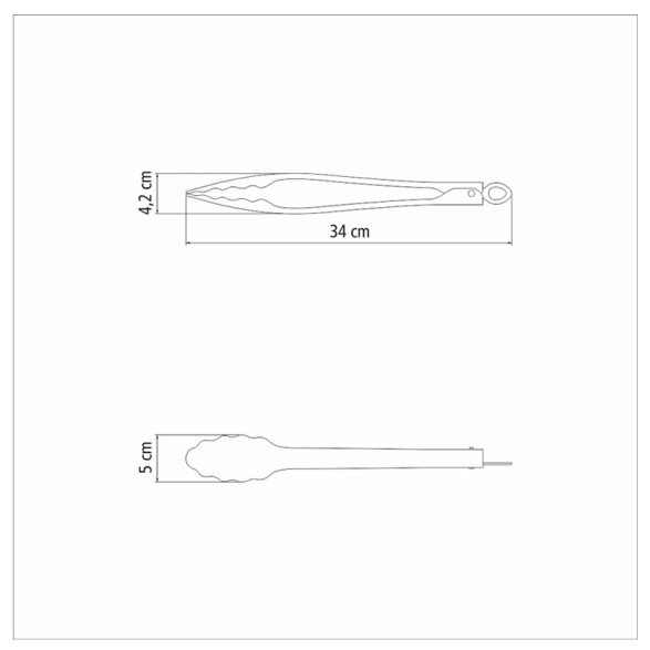 Pinza multiuso en acero inoxidable "UTIITY" TF2124