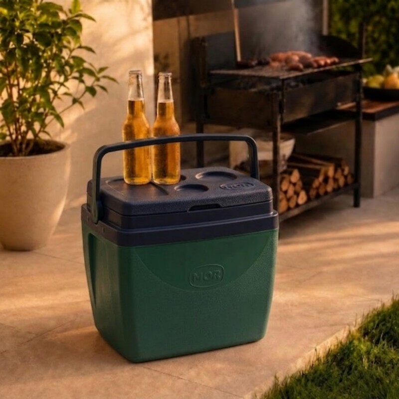 Conservadora térmica 34 lts VERDE
