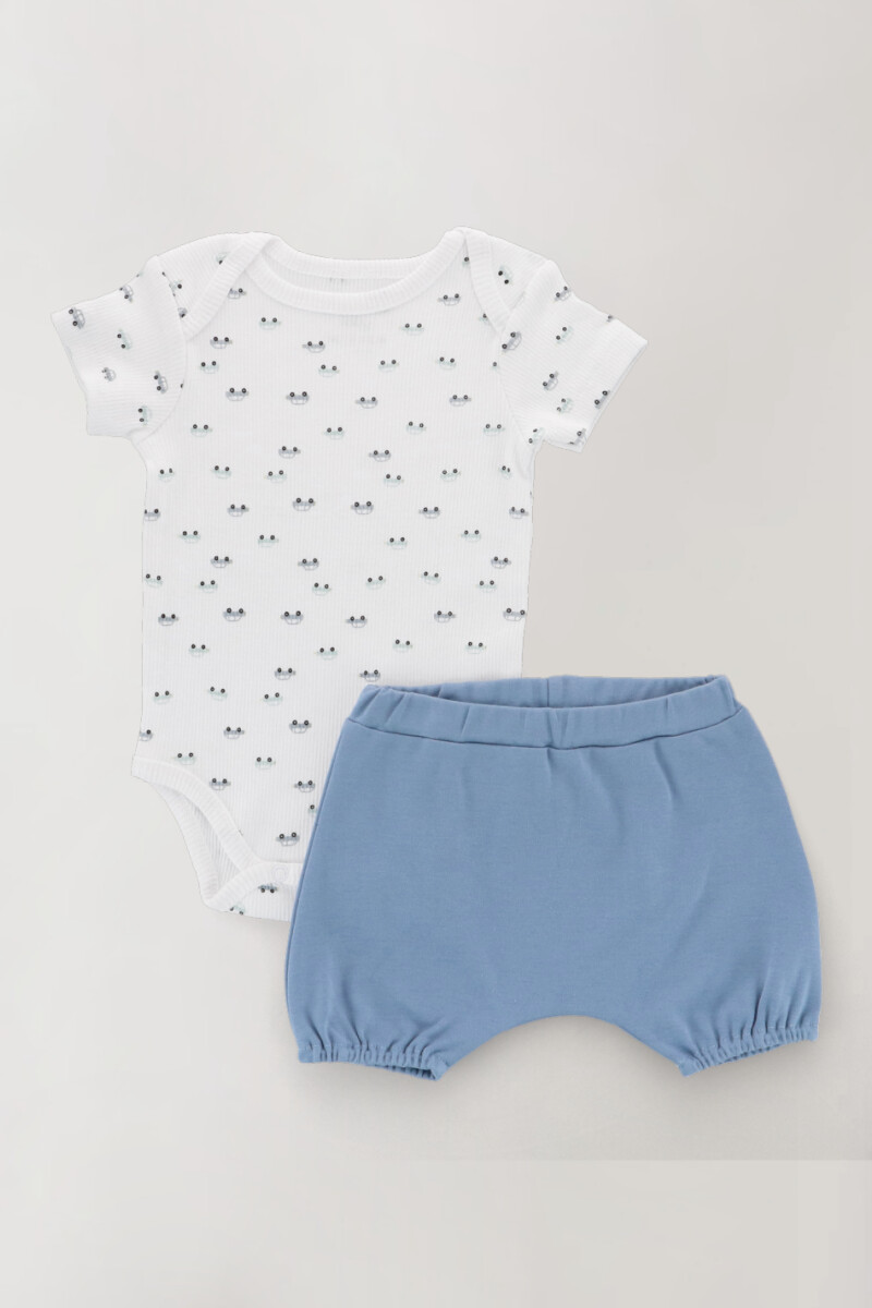 Set body y short moti short Celeste