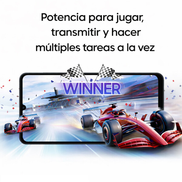 Samsung A07 4gb Ram 128gb 4g + Regalo NEGRO