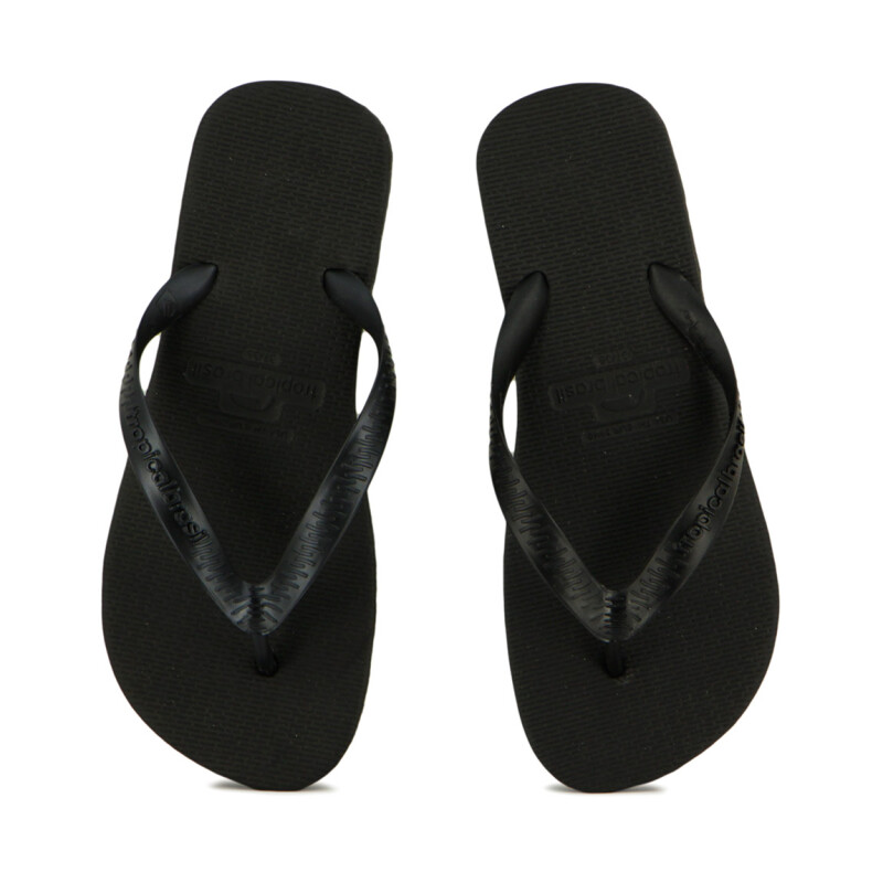 Tropical Brasil Ojota Basic De Hombre - Negro Negro