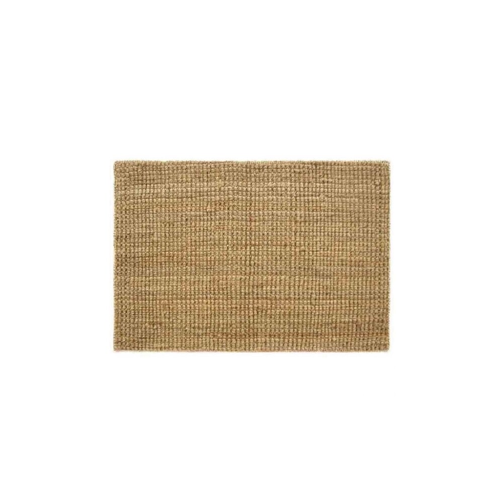 Felpudo de Yute Natural 45 x 75 cm FELPUDO DE YUTE 45X75CM NATURAL