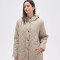 Campera Biufi Beige Claro