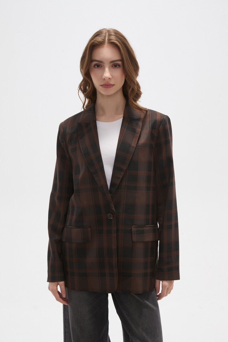 Blazer Galvi - Estampado 1 