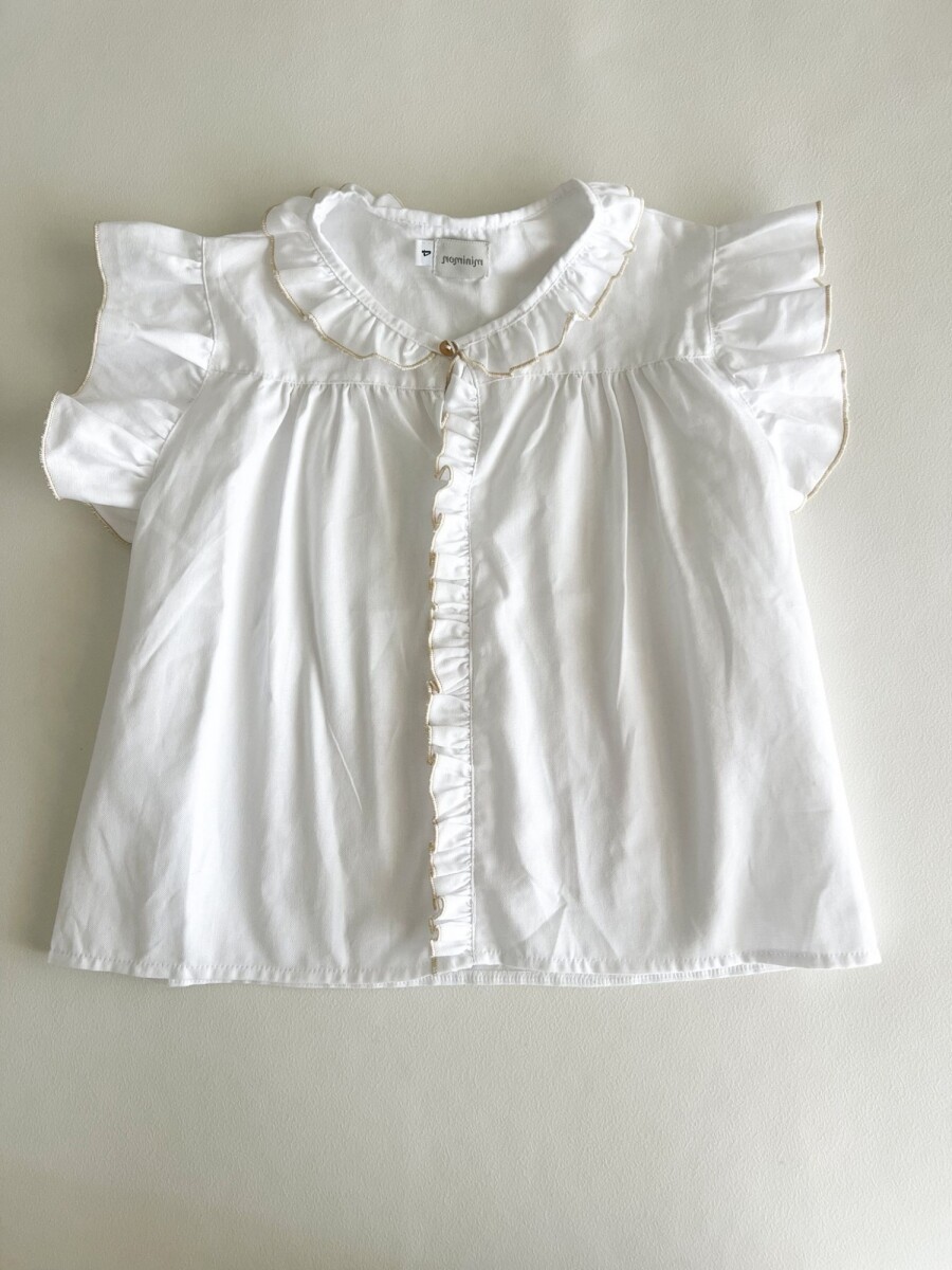 Camisa kiki white Camisa kiki white