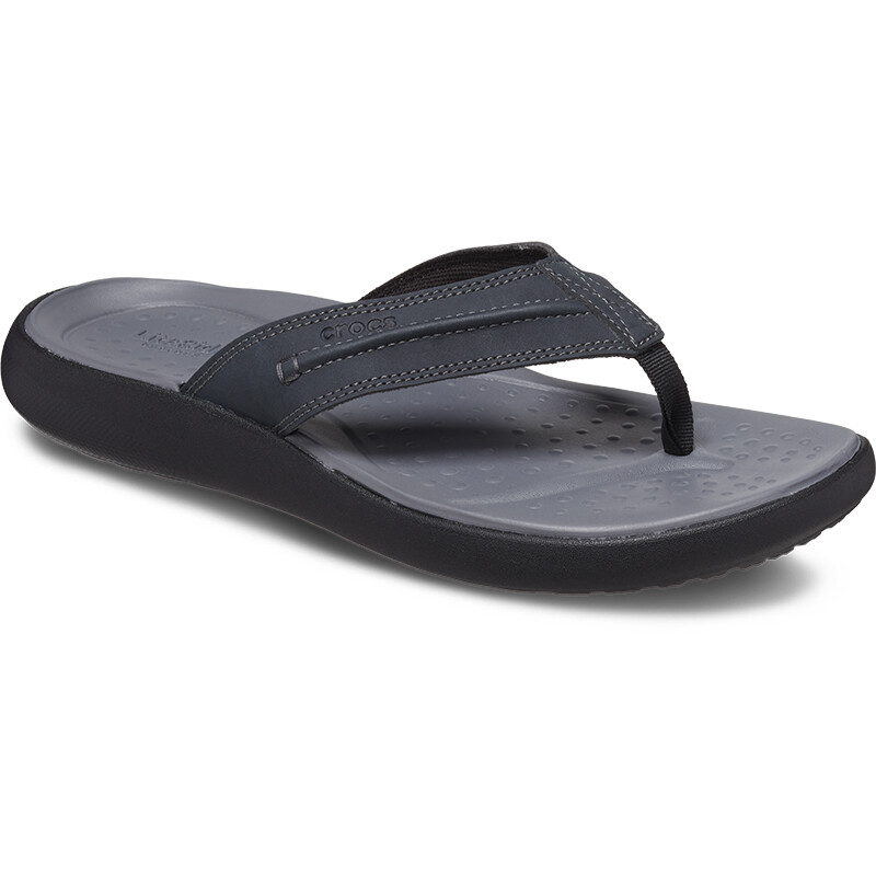 Ojotas Crocs Yukon Vista II Lr Flip Negro