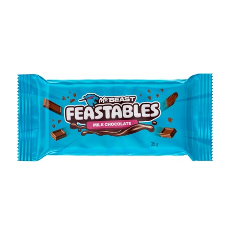 Tableta Chocolate Feastables Milk Chocolate Bar 35G 001