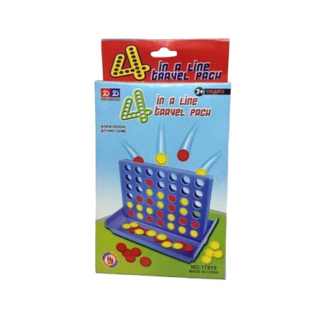 Juego de mesa cuatro en línea