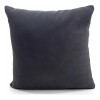 Almohadón de tela easy clean gris oscuro - 40 x 40cms Almohadón de tela easy clean gris oscuro - 40 x 40cms