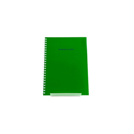 Cuaderno Verde Unica
