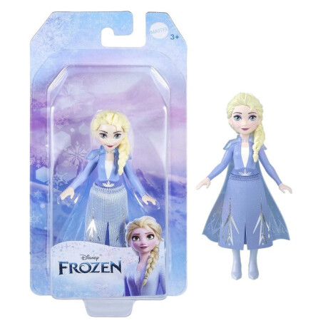 Princesas Mini en Blister Elsa Frozen