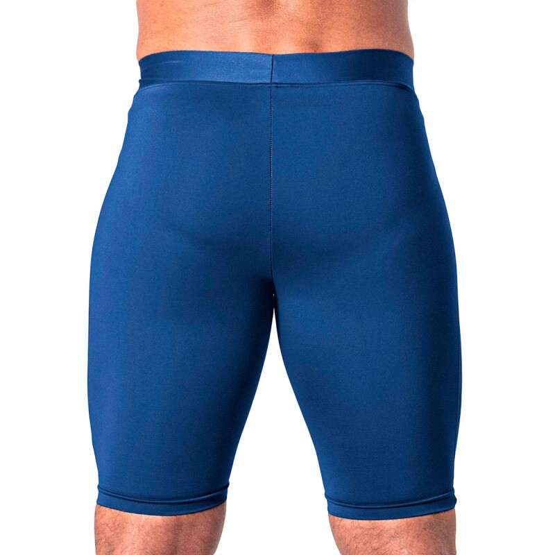 Poker Calza Corta Hombre Thermal Short Gold Ii Marino
