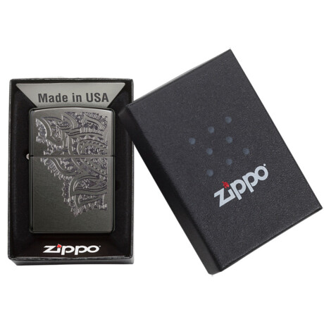 Encendedor Zippo Negro 0