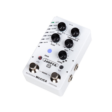 Pedal efectos Mooer Looper X2 Pedal efectos Mooer Looper X2