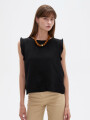 Blusa Jastel Negro