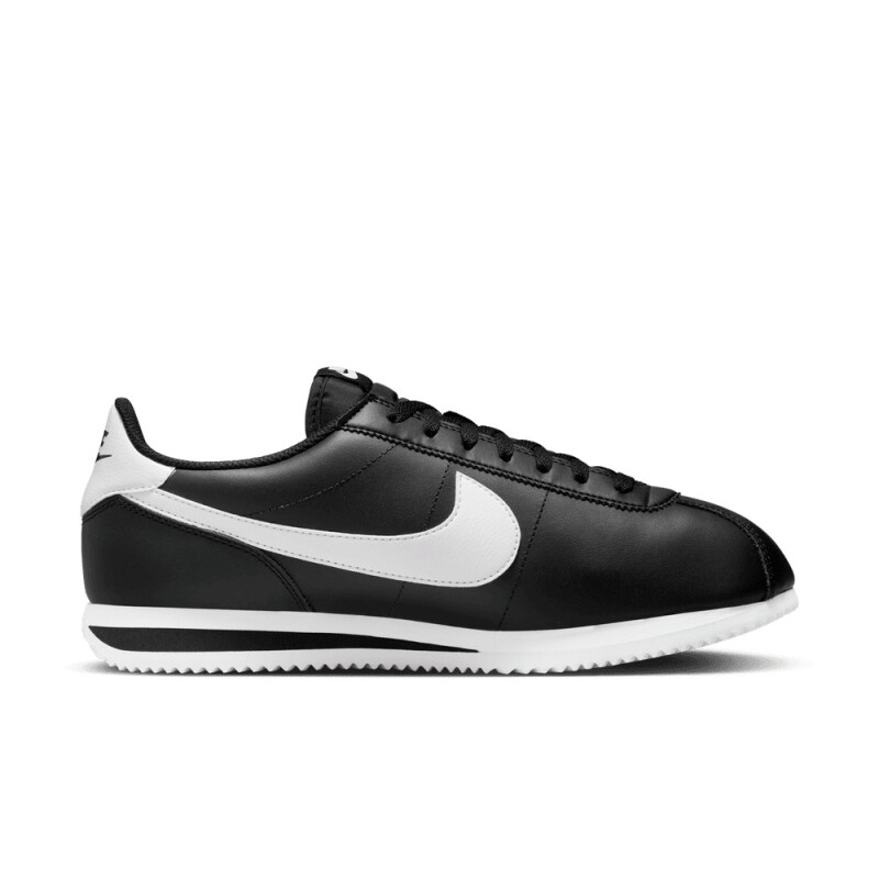 Zapatillas Nike Cortez de Hombre Negro