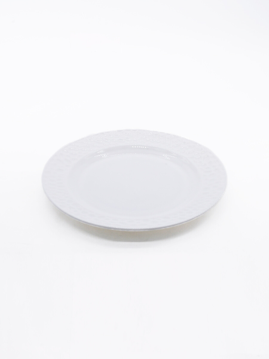 PLATO ANAT - BLANCO 