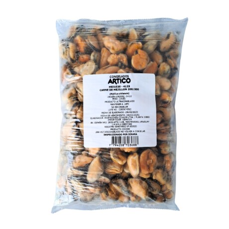 Congelados áRtico Carne de Mejillón 200/300 1 KG 001