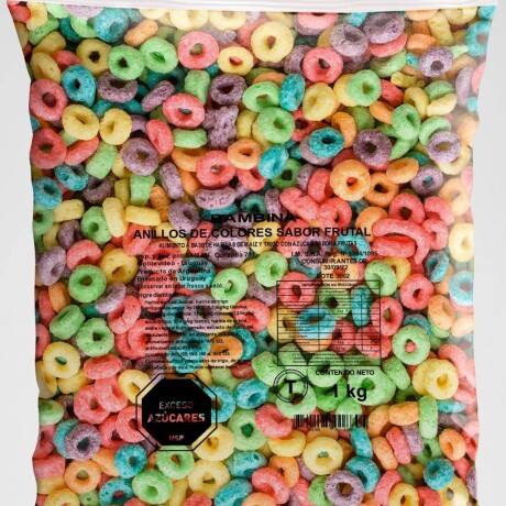 CEREAL BAMBINA 1K ARITOS FRUTALES CEREAL BAMBINA 1K ARITOS FRUTALES