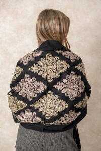PASHMINA SIBILA Negro