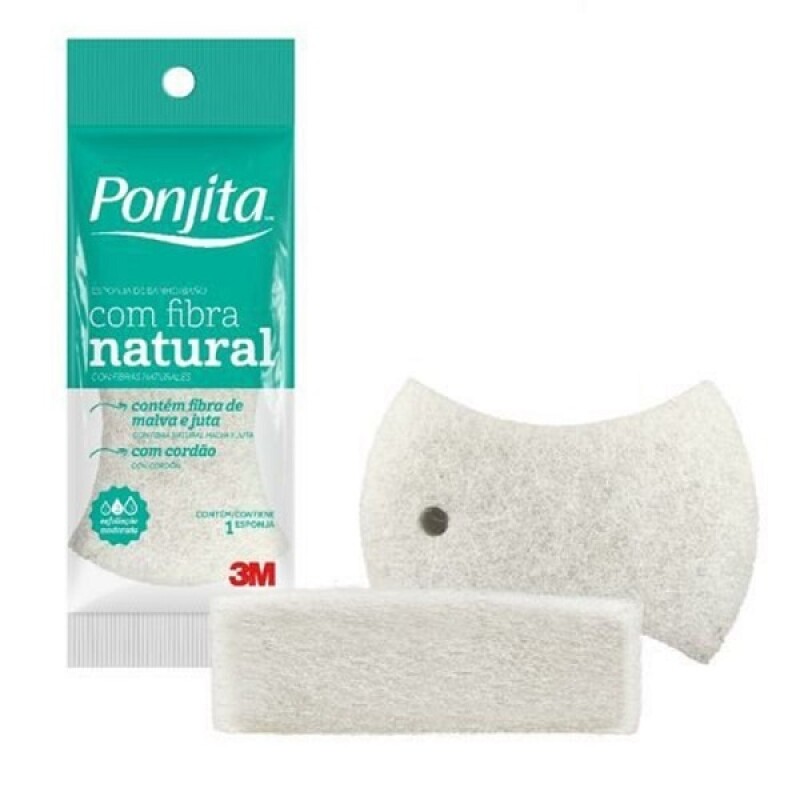 Esponja Nexcare Ponjita Curaua Natural Esponja Nexcare Ponjita Curaua Natural