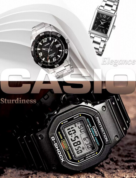 Reloj Análogo/Digital Casio G-Shock GA-100BNR Super Resistente Rojo