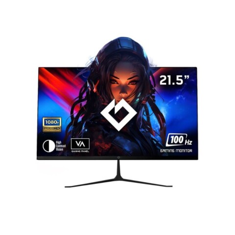 MONITOR GAMER S215 21.5" FHD 100HZ GRAVITY Negro
