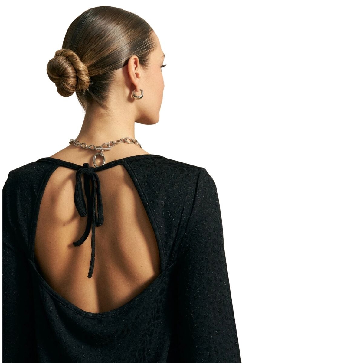 TOP FROST S-XXL - NEGRO 