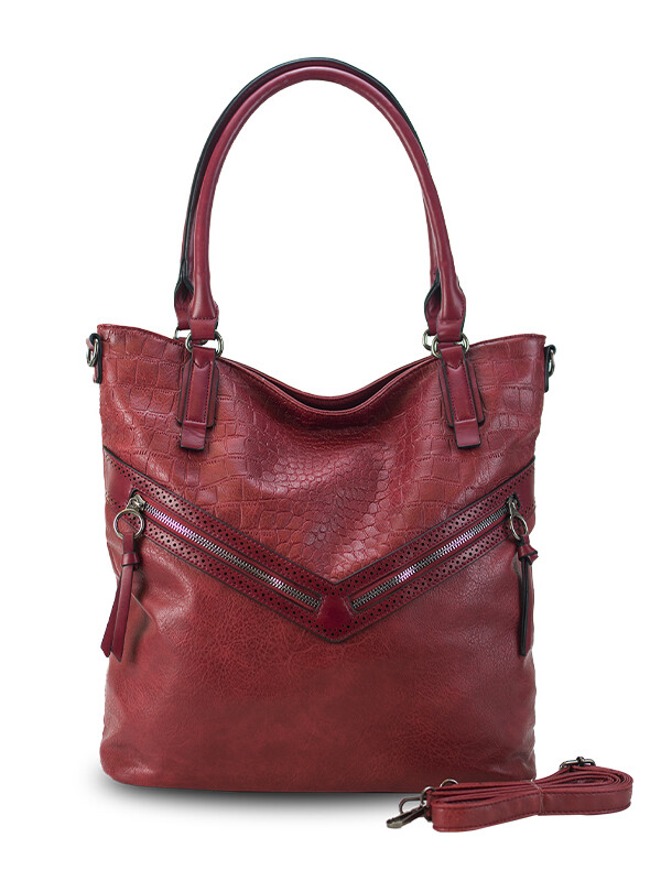 CARTERA HUELVA GRANATE