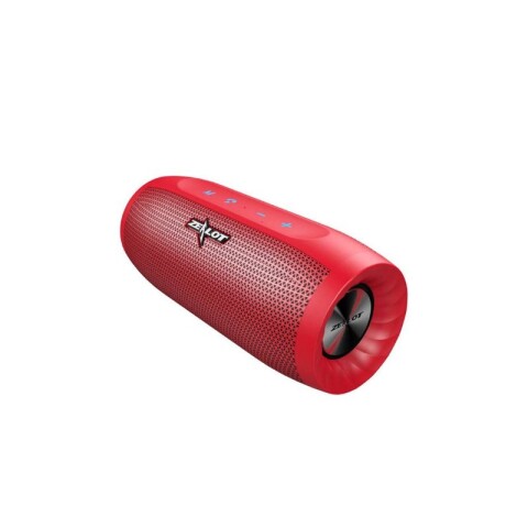 PARLANTE PORTATIL BLUETOOTH ZEALOT S16 TWS 16W RMS Rojo