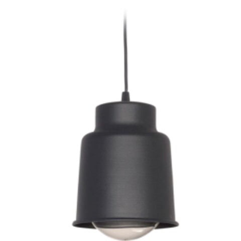 COLGANTE 1L TRELEW NEGRO CHAPA E27 D35CM COLGANTE 1L TRELEW NEGRO CHAPA E27 D35CM