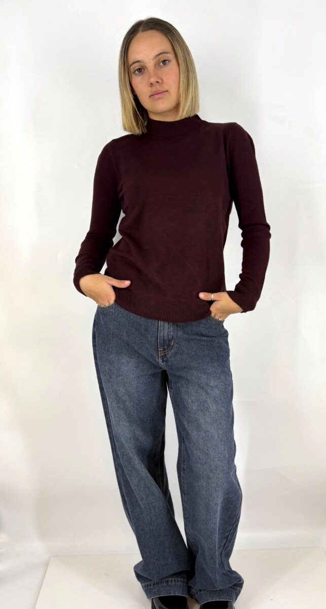 POLERA SLOWLY 8818 - MORADO 