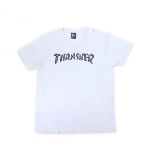 Remera Skull Thrasher - Blanco Remera Skull Thrasher - Blanco