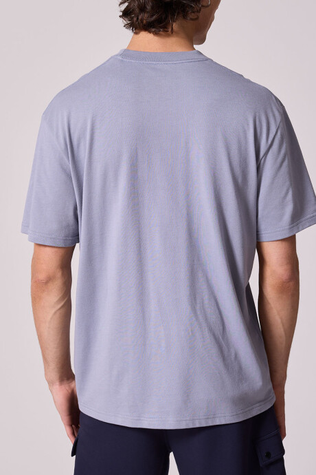 T-SHIRT MIRGO DIXIE Gris Claro